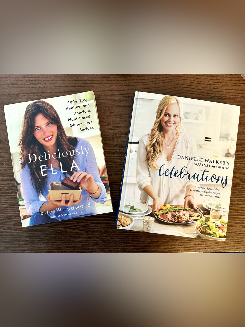 Gluten-free Cookbooks: Deliciously Ella & Danielle Walker’s Against All Grain